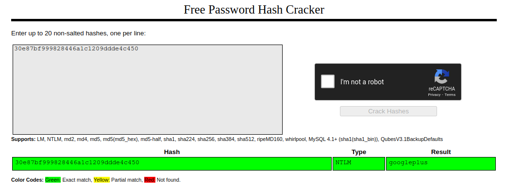 crackstation crackstation