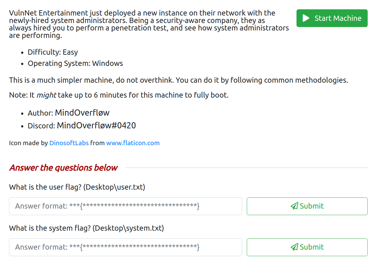description description